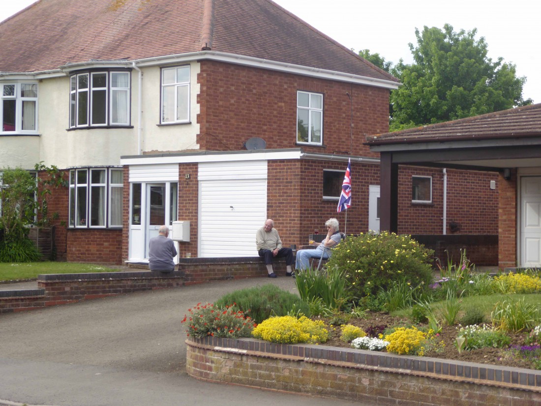 Badsey, School Lane The Badsey Society